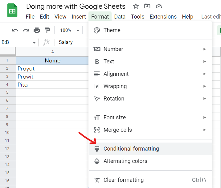 เรียน Google Sheets ฟรี บน Coursera