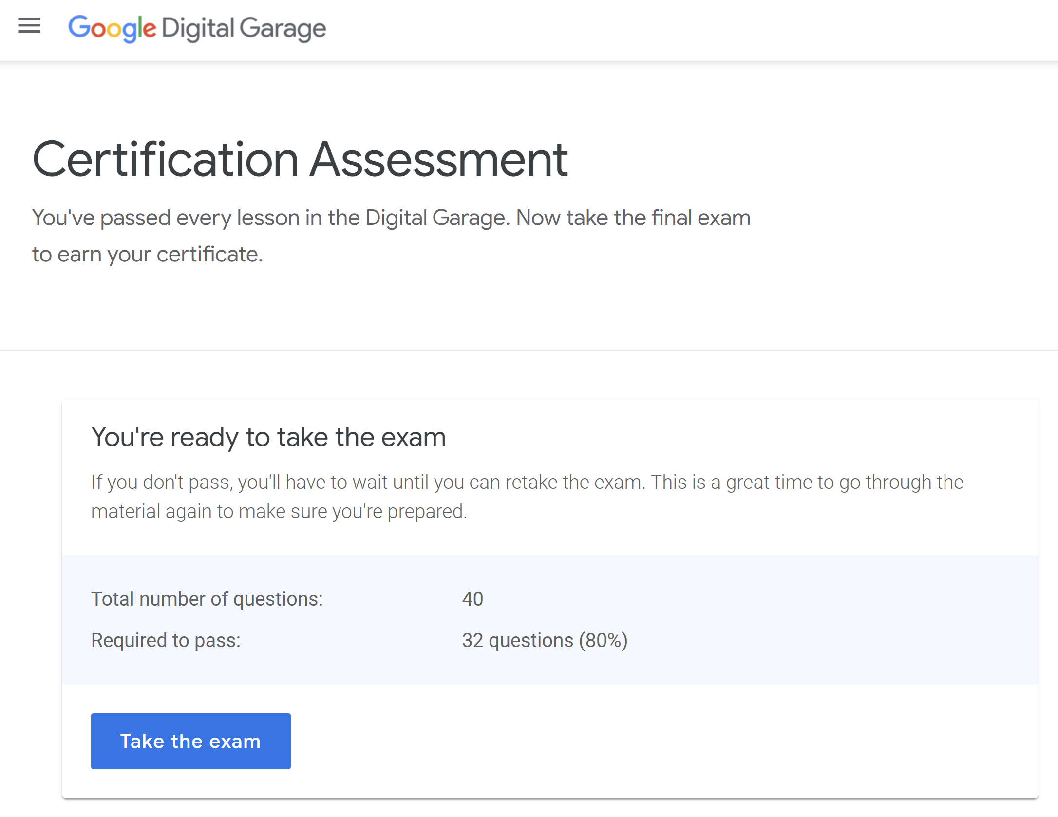 เรียน Fundamentals of Digital Marketing พร้อมรับ Certificate ฟรี จาก Google Digital Garage