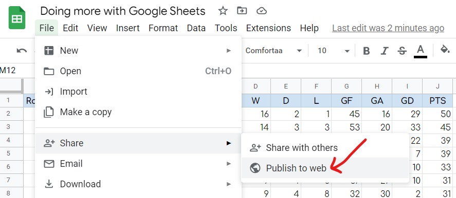 เรียน Google Sheets ฟรี บน Coursera