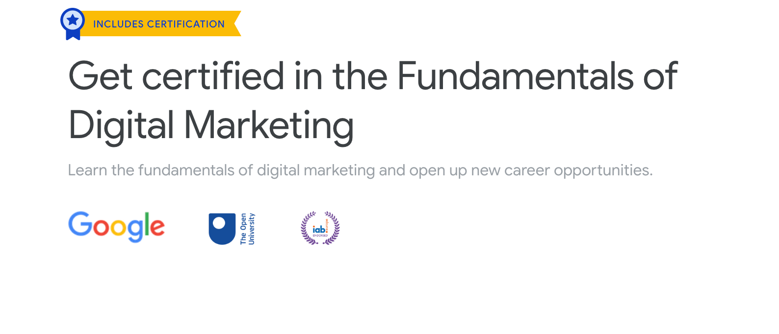 เรียน Fundamentals Of Digital Marketing พร้อมรับ Certificate ฟรี จาก Google  Digital Garage
