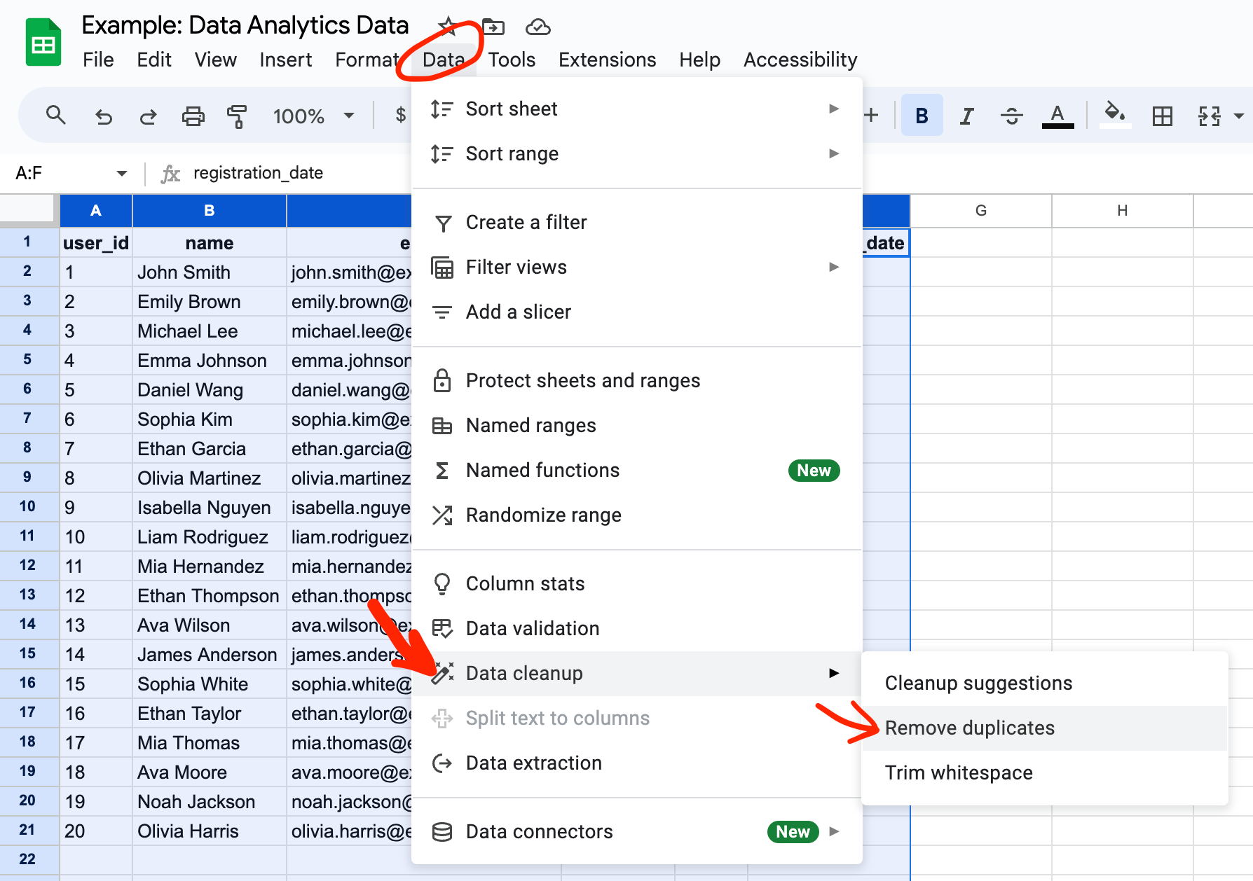 เตรียมข้อมูลด้วย Google Sheets สำหรับมือใหม่ เริ่มได้ทันที