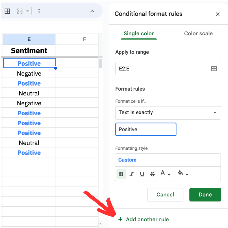 เริ่มทำ Sentiment Analysis ใช้งบศูนย์บาท ด้วย Google Sheets สำหรับมือใหม่