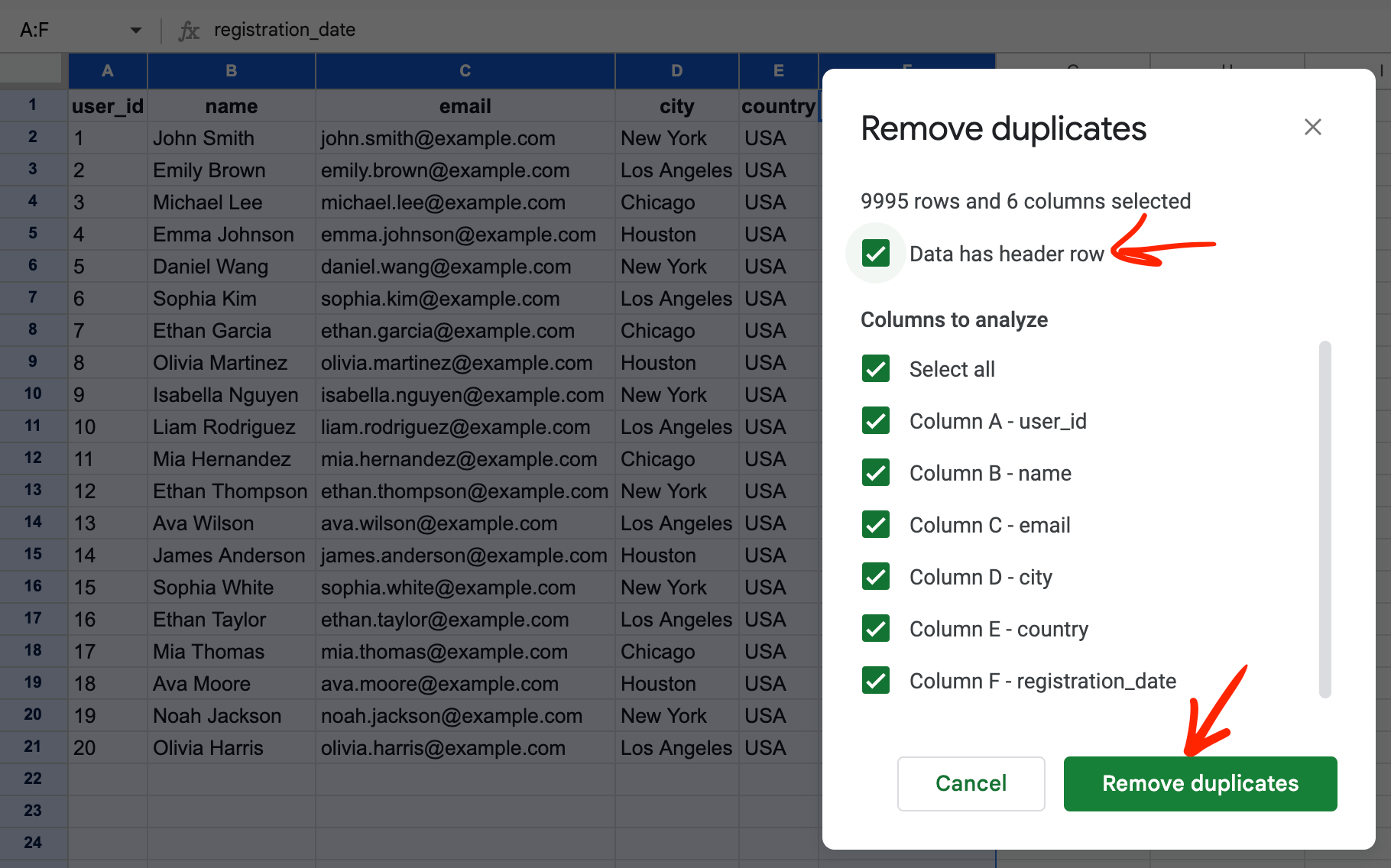 เตรียมข้อมูลด้วย Google Sheets สำหรับมือใหม่ เริ่มได้ทันที