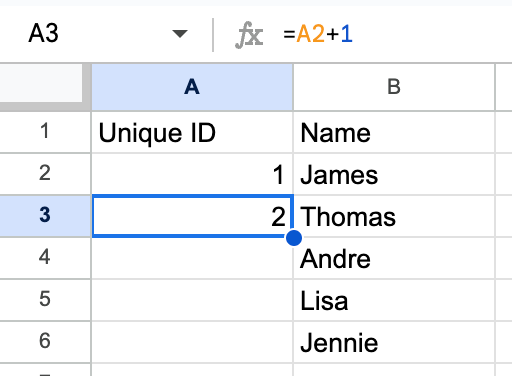 เตรียมข้อมูลด้วย Google Sheets สำหรับมือใหม่ เริ่มได้ทันที