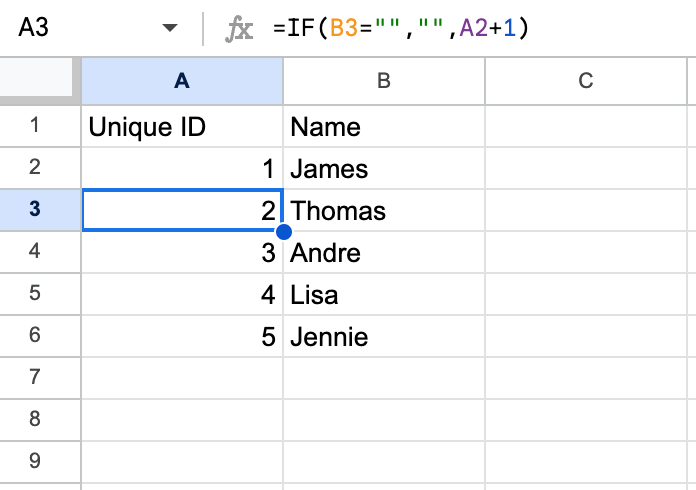 เตรียมข้อมูลด้วย Google Sheets สำหรับมือใหม่ เริ่มได้ทันที