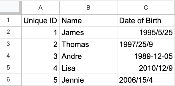 เตรียมข้อมูลด้วย Google Sheets สำหรับมือใหม่ เริ่มได้ทันที