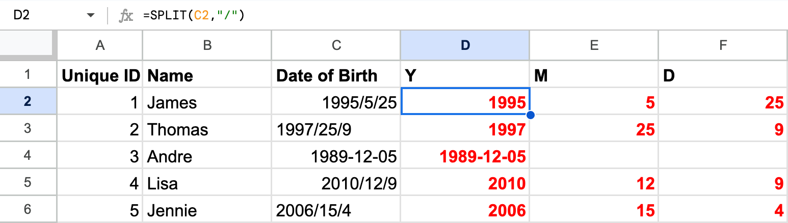 เตรียมข้อมูลด้วย Google Sheets สำหรับมือใหม่ เริ่มได้ทันที