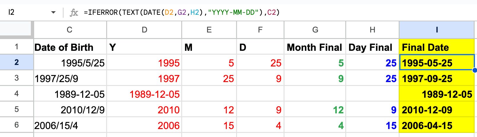 เตรียมข้อมูลด้วย Google Sheets สำหรับมือใหม่ เริ่มได้ทันที