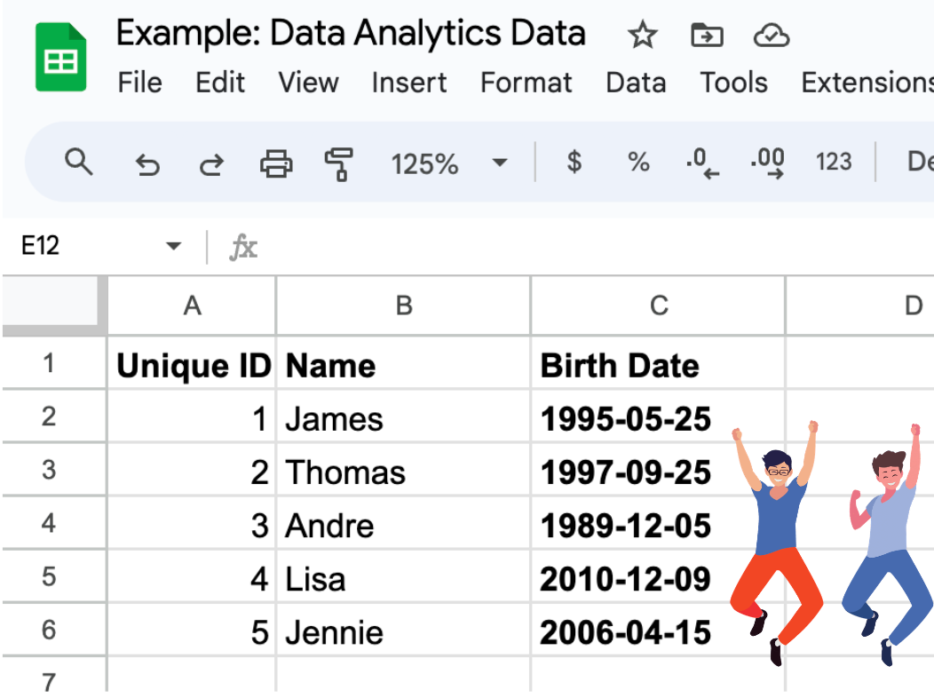 เตรียมข้อมูลด้วย Google Sheets สำหรับมือใหม่ เริ่มได้ทันที