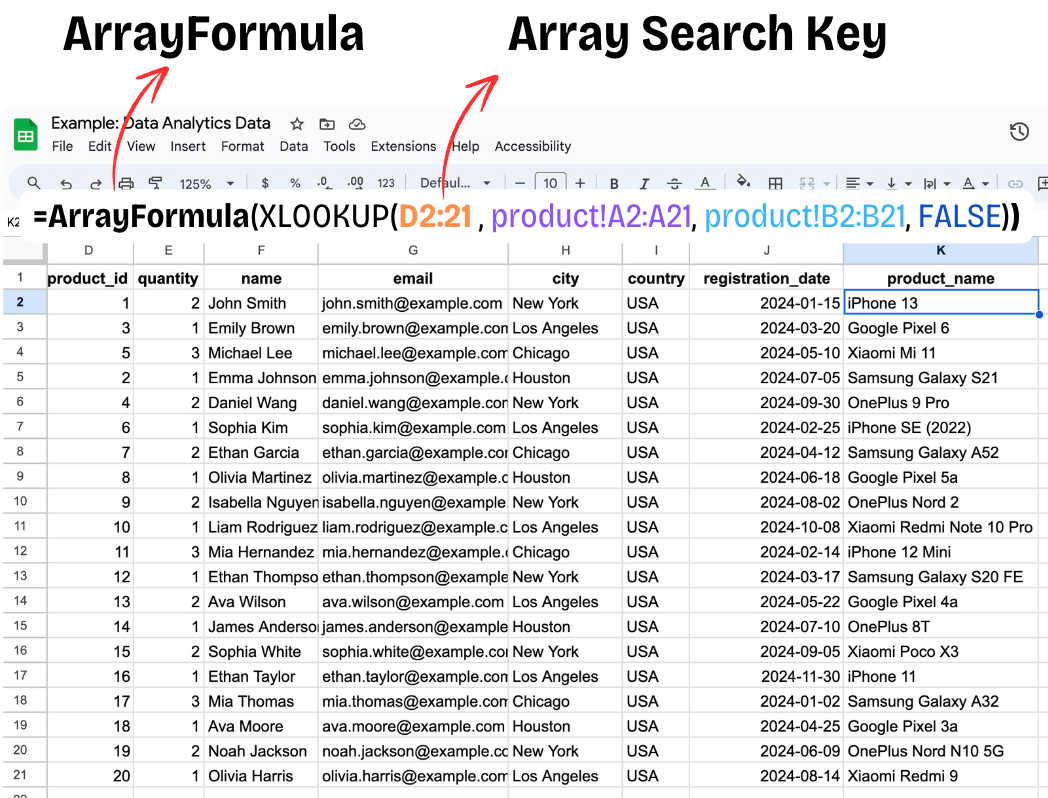 เตรียมข้อมูลด้วย Google Sheets สำหรับมือใหม่ เริ่มได้ทันที