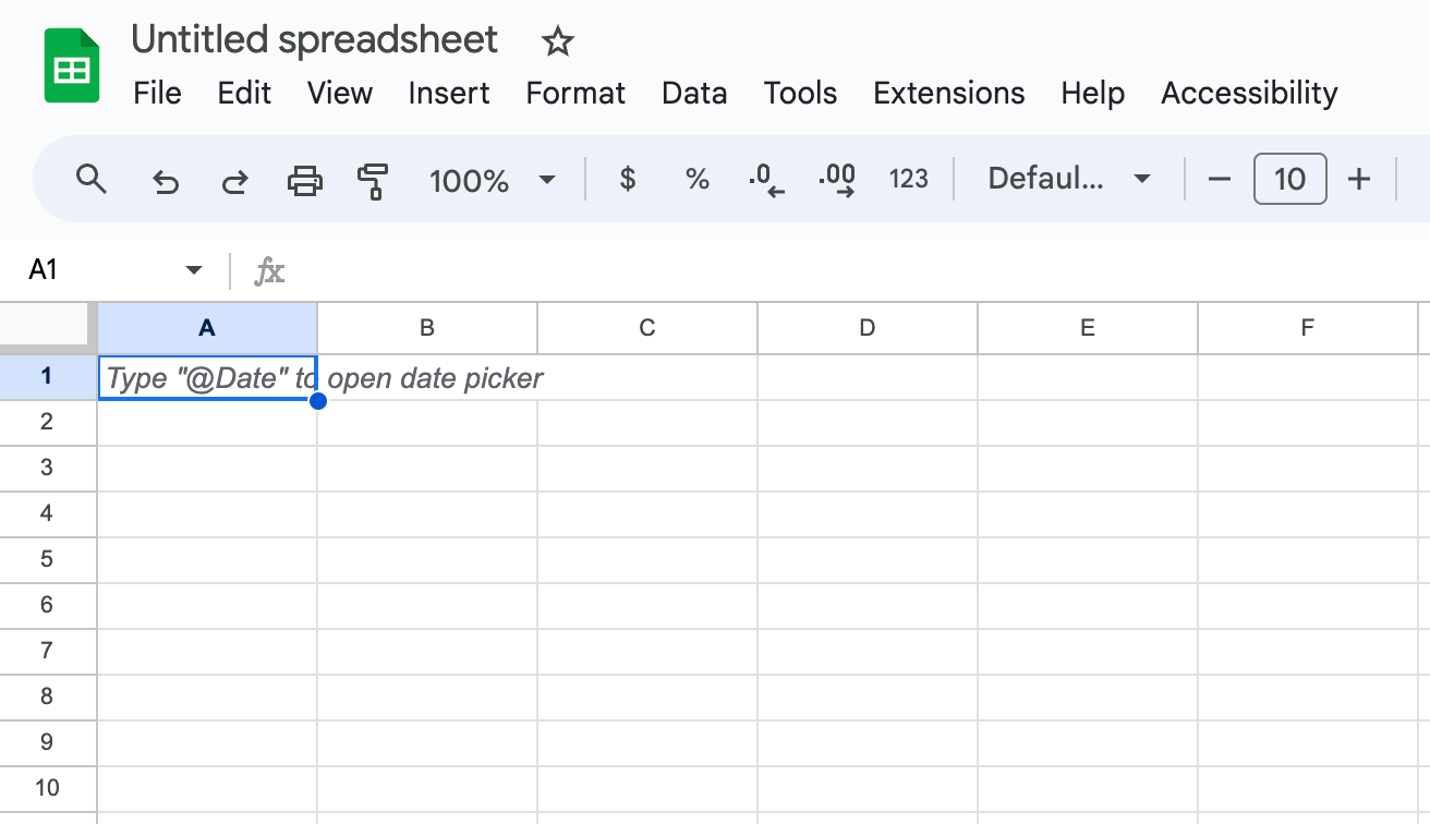 เตรียมข้อมูลด้วย Google Sheets สำหรับมือใหม่ เริ่มได้ทันที